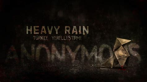 Heavy rain türkçe yama